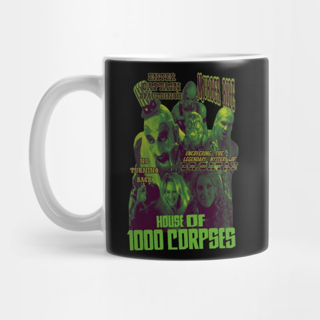 House Of 1000 Corpses, Cult Horror. (Version 1) by The Dark Vestiary